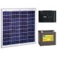 Kit solaire 50W 12V