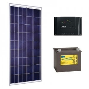 Kit solaire 115W 12V