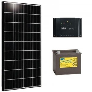 Kit solaire 165W 12V