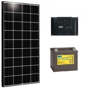 Solar kit 150W 12V