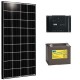 Kit solaire 140W 12V