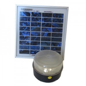 Kit solaire 1 lampe portable