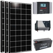 Kit solar 450W 230V