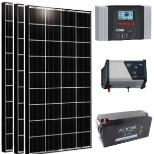 Solar kit 450W 230V