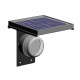 Solar LED post