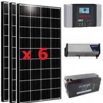 Solar kit 900W 230V