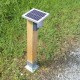 Solar LED post