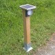 Solar LED post