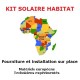 KIT SOLAIRE HABITAT