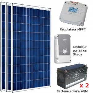 Kit solaire 945W 230V