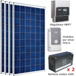 Kit solaire 1040W 230V