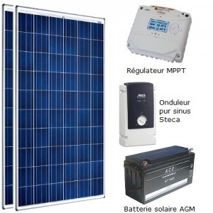 Kit solaire 630W 230V