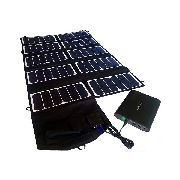 Chargeur solaire ordinateur SOLTYS