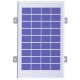 Support de fixation plat - panneau solaire 5W