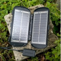 Chargeur solaire téléphone