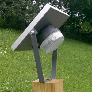 Solar LED post