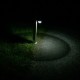 Solar LED post