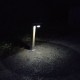 Solar LED post