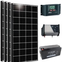 Kit solaire 660W 230V