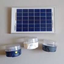 Kit solaire multi lampes multi allumages