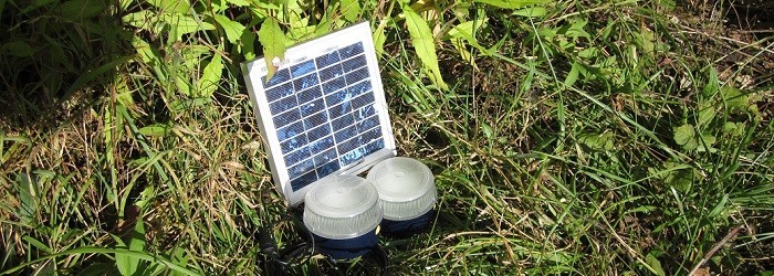 LAMPARA SOLAR