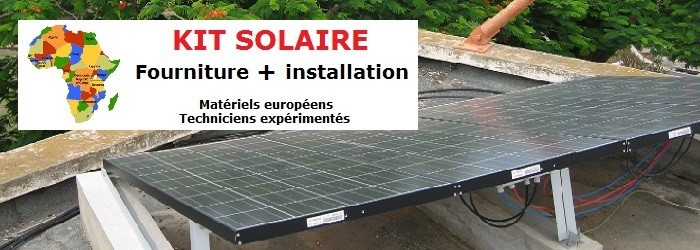 Kit solar Africa