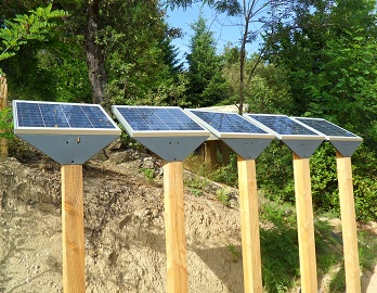 Kit solaire d'éclairage Soltys