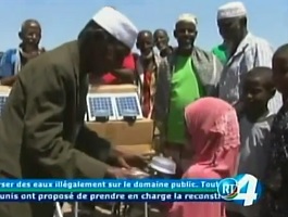 Lampe solaire Djibouti