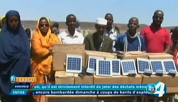 Lampe solaire Djibouti