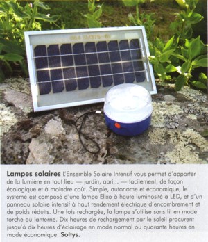 presse solaire Soltys